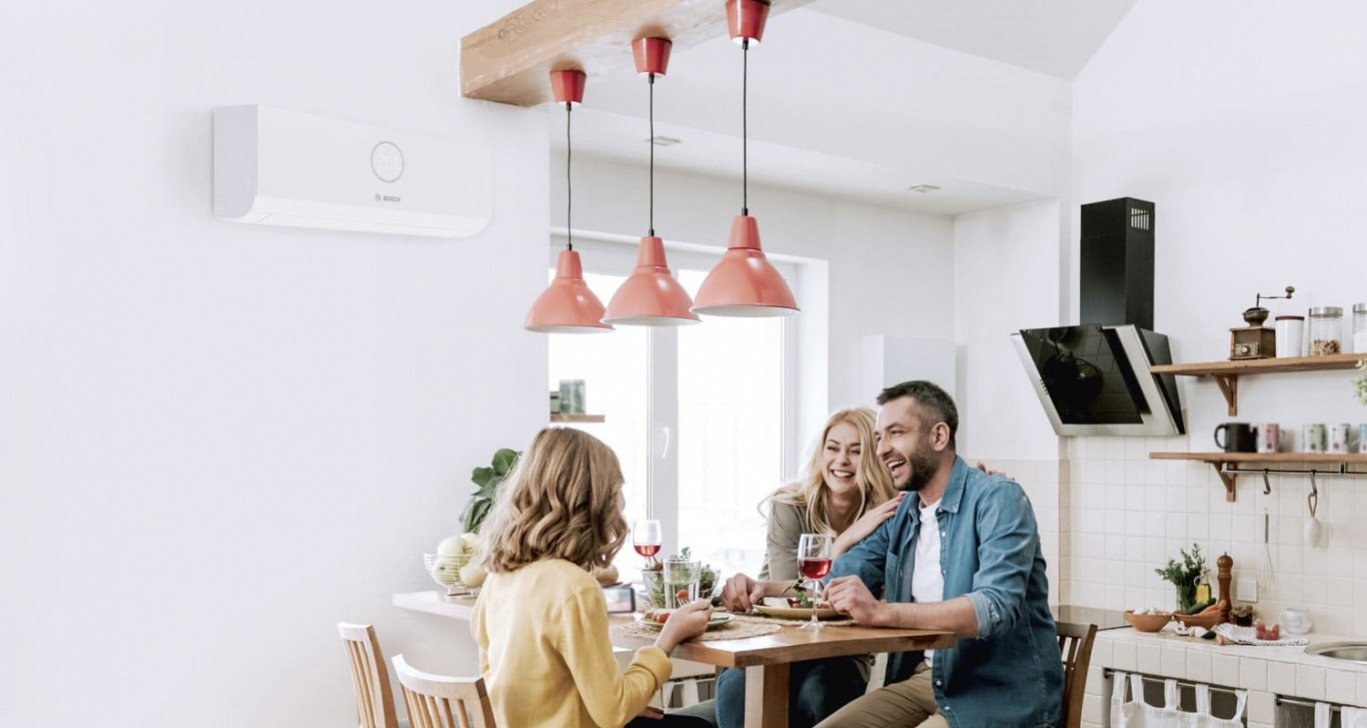 pompe à chaleur bosch intérieur