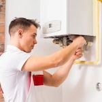 INSTALLATITON CHAUIDIERE GAZ
