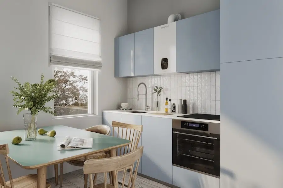 chaudière gaz cuisine