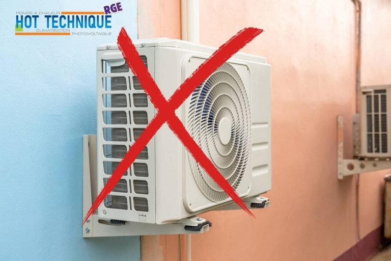 climatisation sans groupe monobloc
